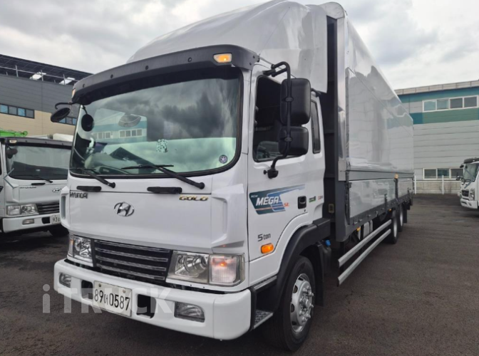 현대 메가트럭 280 후축 윙바디 5톤 수동 - 중고 트럭 매물 이미지