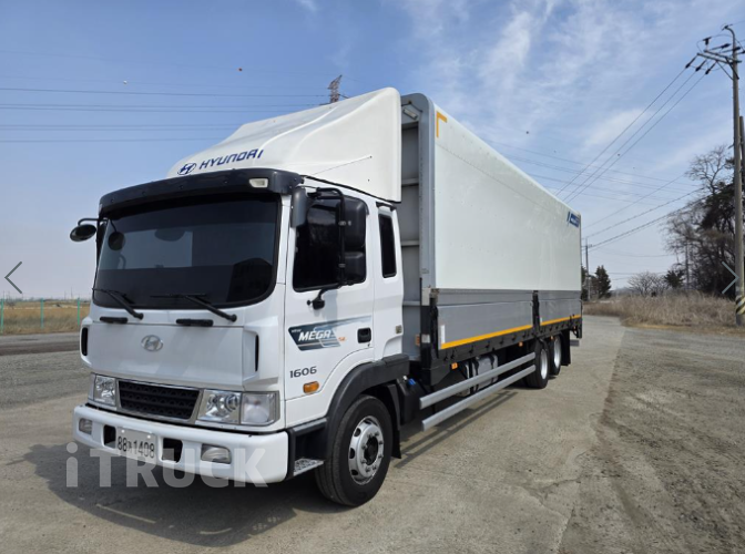 현대 메가트럭 280 후축 윙바디 5톤 수동 - 중고 트럭 매물 이미지