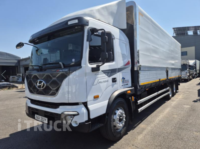 현대 파비스 325 후축 윙바디 5톤 수동 - 중고 트럭 매물 이미지