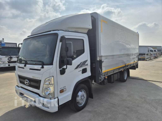 현대 올뉴마이티 3.5톤 광폭 윙바디 일반캡 - 중고 트럭 매물 이미지