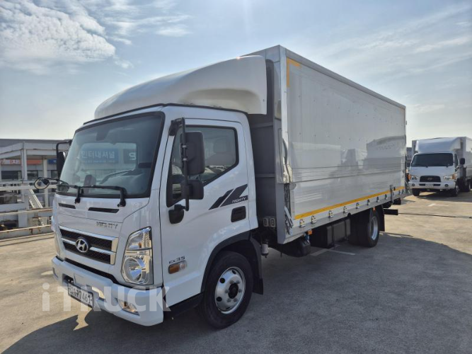 현대 올뉴마이티 3.5톤 광폭 윙바디 일반캡 - 중고 트럭 매물 이미지