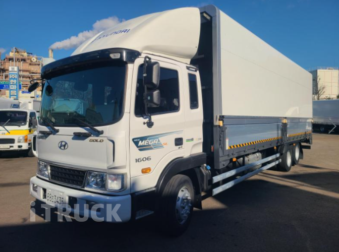 현대 메가트럭 280 후축 윙바디 5톤 수동 - 중고 트럭 매물 이미지