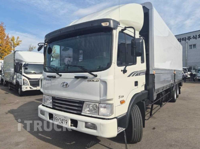 현대 메가트럭 250 후축 윙바디 5톤 수동 - 중고 트럭 매물 이미지