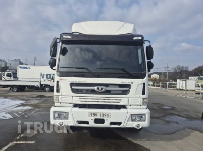 타타대우 노부스 280 후축 윙바디 5톤 수동 - 중고 트럭 매물 이미지