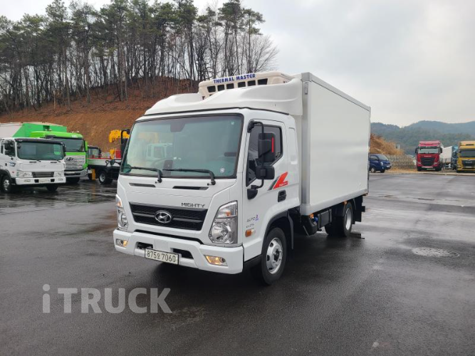 현대 올뉴마이티 2.5톤 냉동탑 - 중고 트럭 매물 이미지