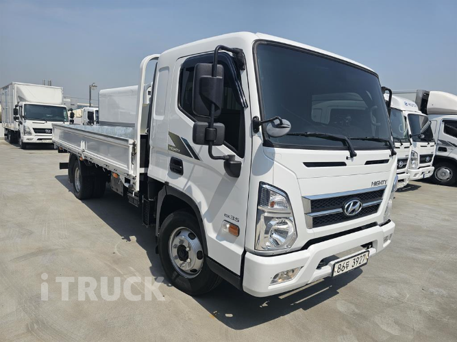 현대 올뉴마이티 3.5톤 카고 슈퍼캡 초장축 - 중고 트럭 매물 이미지