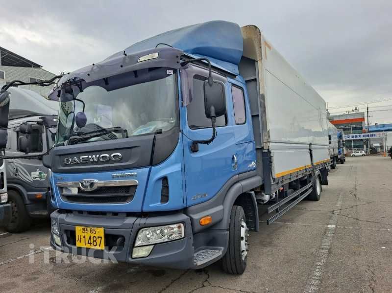 타타대우 프리마 260 단바리 윙바디 4.5톤 오토 - 중고 트럭 매물 이미지