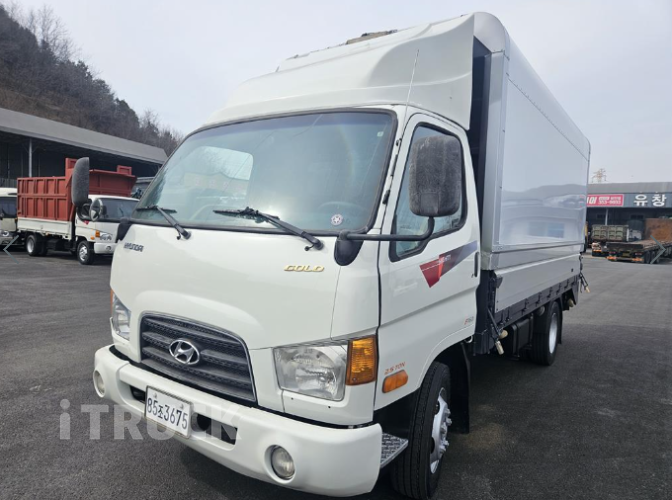 현대 이마이티 2.5톤 윙바디 일반캡 - 중고 트럭 매물 이미지