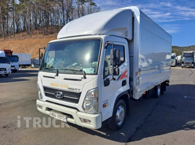 현대 올뉴마이티 3.5톤 윙바디 일반캡 - 중고 트럭 매물 이미지