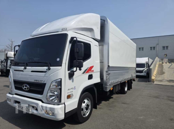 현대 올뉴마이티 3.5톤 윙바디 슈퍼캡 - 중고 트럭 매물 이미지