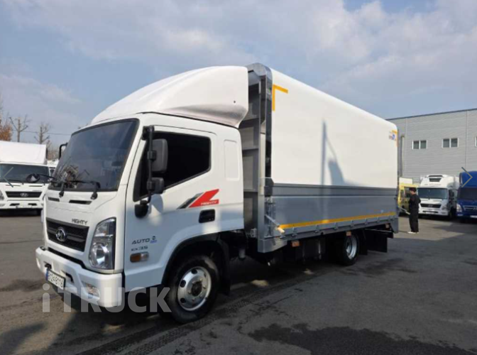 현대 올뉴마이티 3.5톤 윙바디 슈퍼캡 - 중고 트럭 매물 이미지