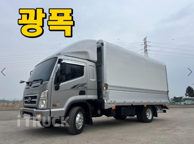 현대 올뉴마이티 3.5톤 윙바디 슈퍼캡 - 중고 트럭 매물 이미지