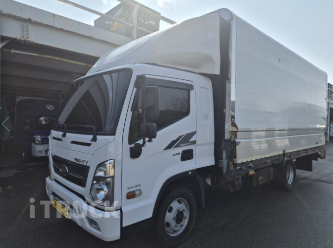 현대 올뉴마이티 3.5톤 광폭 윙바디 슈퍼캡 - 중고 트럭 매물 이미지