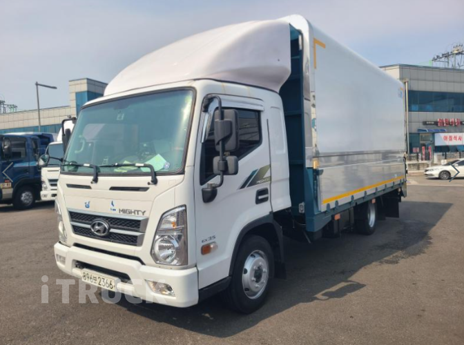 현대 올뉴마이티 3.5톤 윙바디 슈퍼캡 - 중고 트럭 매물 이미지