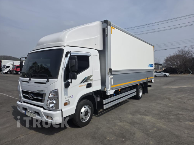현대 마이티와이드 3.5톤 광폭 윙바디 슈퍼캡 - 중고 트럭 매물 이미지