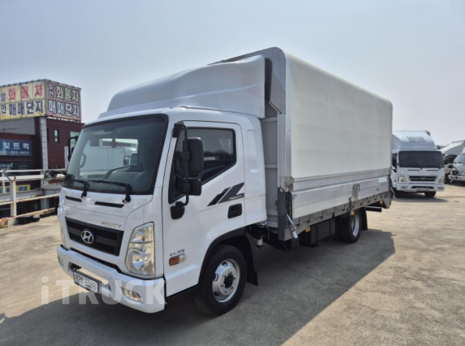 현대 올뉴마이티 3.5톤 윙바디 슈퍼캡 - 중고 트럭 매물 이미지