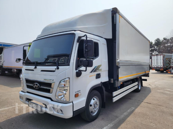 현대 마이티와이드 3.5톤 광폭 윙바디 - 중고 트럭 매물 이미지