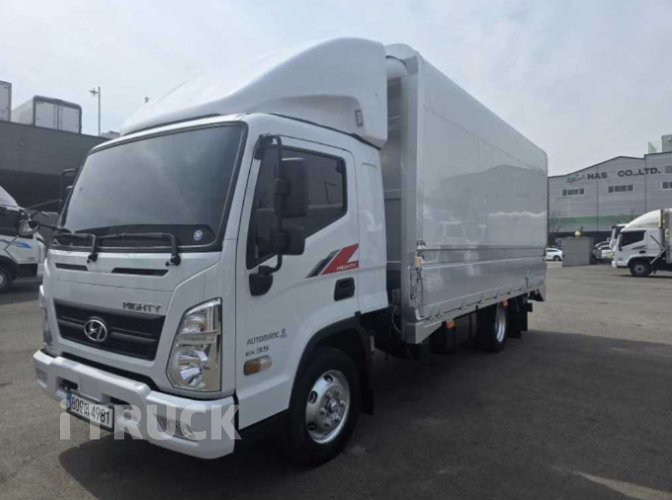 현대 올뉴마이티 3.5톤 윙바디 슈퍼캡 - 중고 트럭 매물 이미지