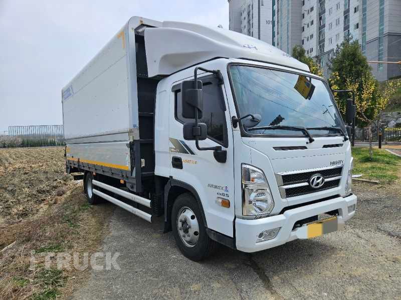 현대 올뉴마이티 3.5톤 광폭 윙바디 - 중고 트럭 매물 이미지