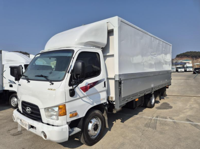 현대 이마이티 3.5톤 광폭 윙바디 - 중고 트럭 매물 이미지