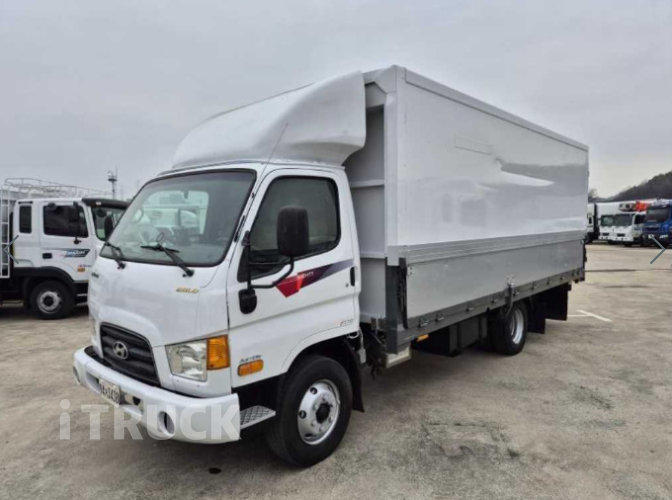 현대 이마이티 3.5톤 광폭 윙바디 일반캡 - 중고 트럭 매물 이미지