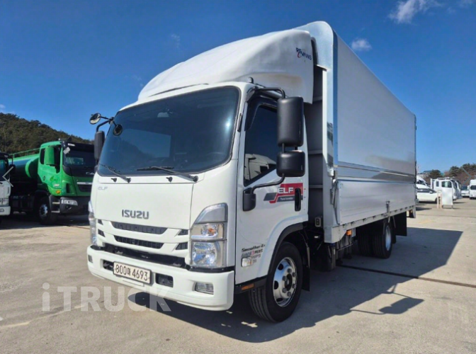 이스즈 엘프 3.5톤 윙바디 슬리퍼캡(더블캡, 크루캡) - 중고 트럭 매물 이미지