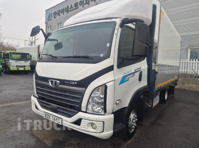 타타대우 더쎈 3.5톤 광폭 윙바디 슬리퍼캡(더블캡, 크루캡) - 중고 트럭 매물 이미지