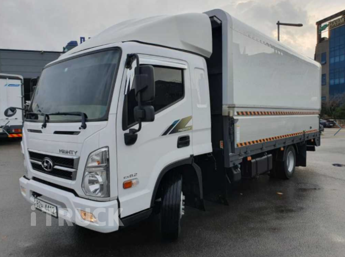 현대 올뉴마이티 3.5톤 윙바디 슈퍼캡 - 중고 트럭 매물 이미지