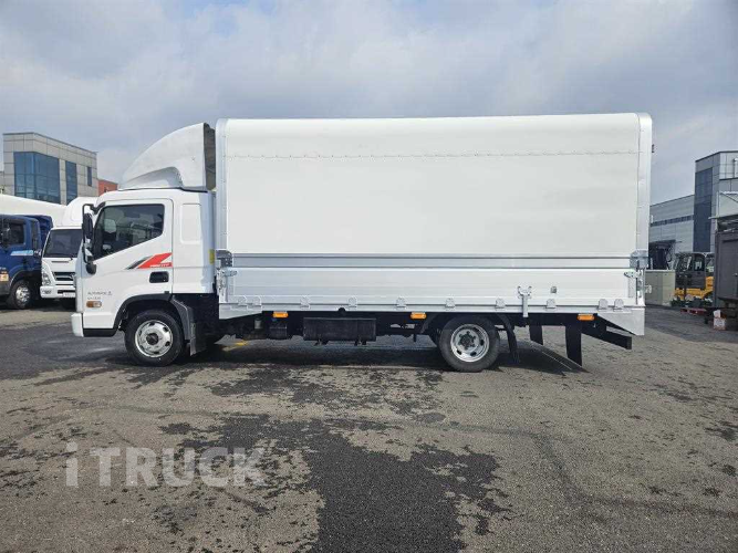 현대 올뉴마이티 3.5톤 광폭 윙바디 슈퍼캡 - 중고 트럭 매물 이미지