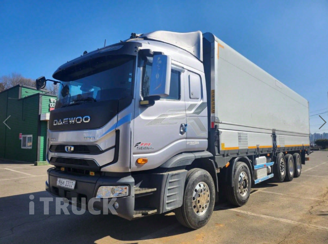 타타대우 프리마 560 앞축 상승윙바디 25톤 오토 - 중고 트럭 매물 이미지