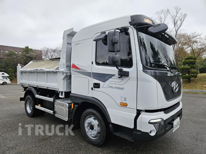 현대 파비스 화물덤프 5톤 - 중고 트럭 매물 이미지