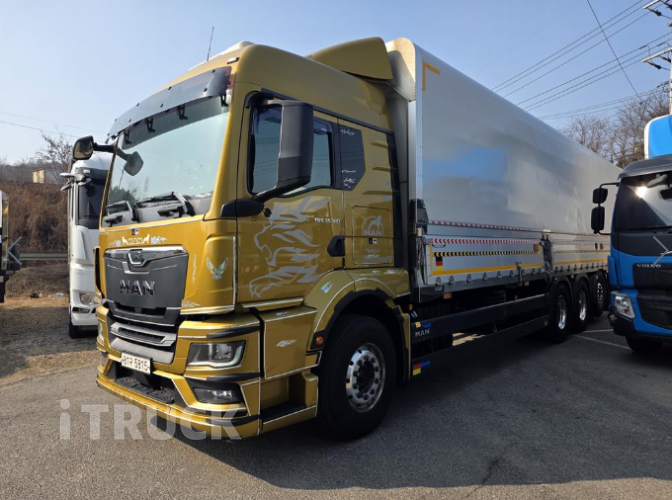 만 TGS 510 후축 윙바디 21톤 오토 - 중고 트럭 매물 이미지