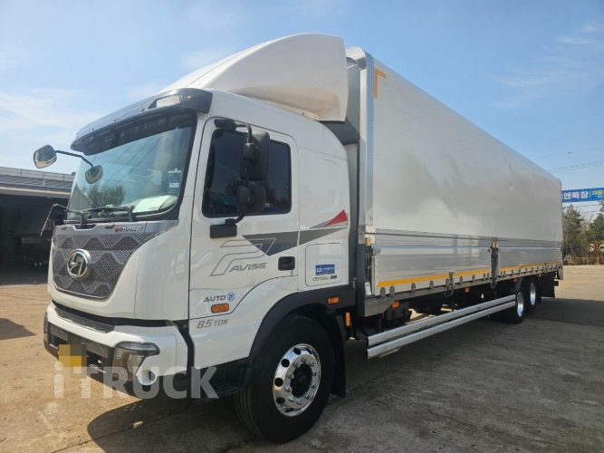 현대 파비스 325 후축 냉장윙 8.5톤 오토 - 중고 트럭 매물 이미지