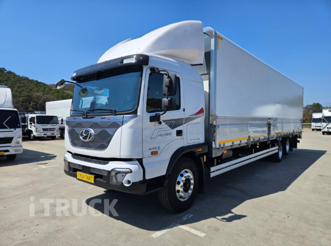 현대 파비스 325 후축 윙바디 8.5톤 오토 - 중고 트럭 매물 이미지