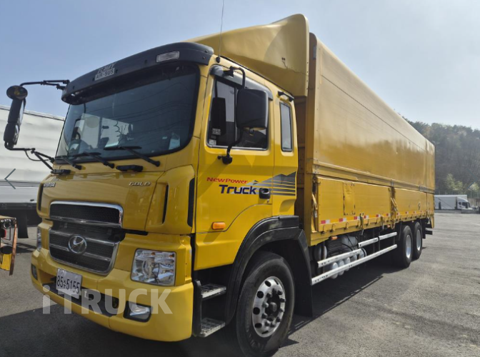 현대 뉴파워트럭 350 후축 윙바디 8.5톤 수동 - 중고 트럭 매물 이미지