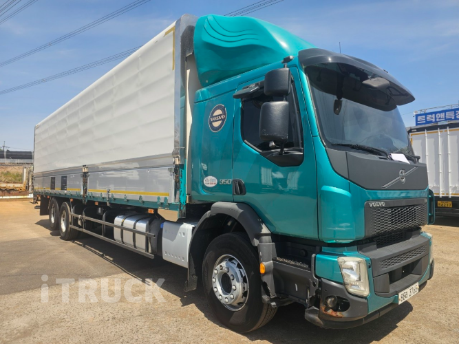 볼보 FE 350 후축 윙바디 9.5톤 오토 - 중고 트럭 매물 이미지