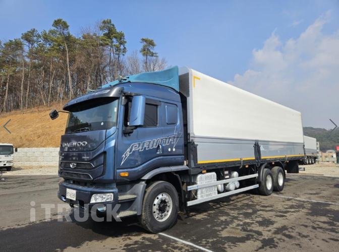 타타대우 프리마 480 단바리 윙바디 14톤 오토 - 중고 트럭 매물 이미지