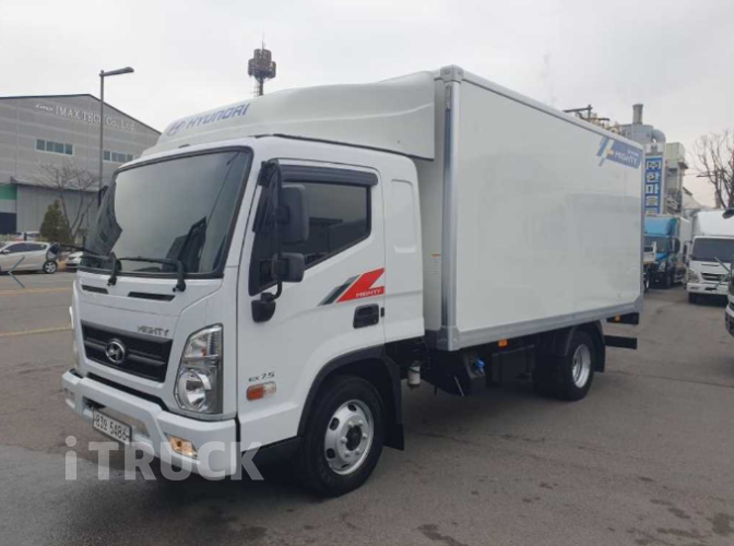 현대 올뉴마이티 2.5톤 표준탑 슈퍼캡 - 중고 트럭 매물 이미지