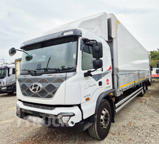 현대 파비스 325 후축 윙바디 12.5톤 오토 - 중고 트럭 매물 이미지