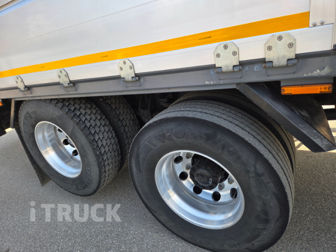 타타대우 맥쎈 320 후축 윙바디 8.5톤 오토 리타더 - 중고 트럭 매물 이미지