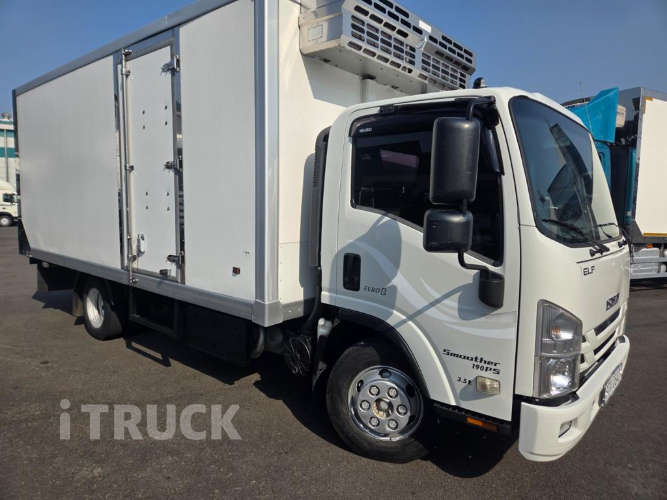 이스즈 엘프 3.5톤 냉동탑 - 중고 트럭 매물 이미지