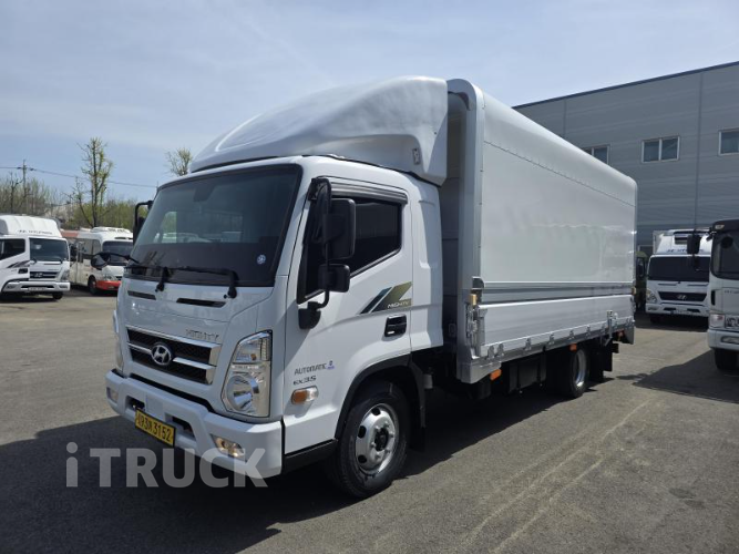 현대 올뉴마이티 3.5톤 광폭 윙바디 슈퍼캡 - 중고 트럭 매물 이미지