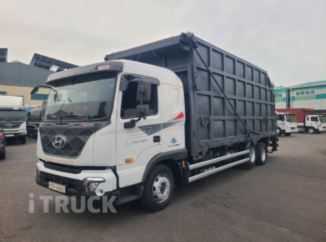 현대 파비스 집게차 300 5톤 오토 없음(순정) - 중고 트럭 매물 이미지