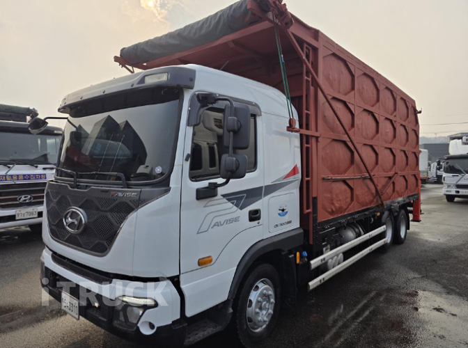 현대 파비스 집게차 300 5톤 수동 광림 - 중고 트럭 매물 이미지