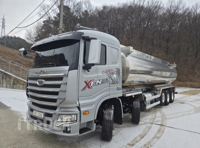 타타대우 탱크로리 맥쎈 오토 - 중고 트럭 매물 이미지