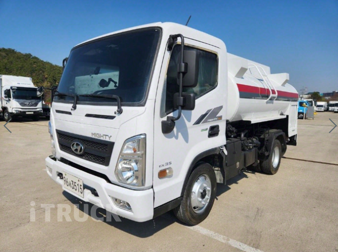 현대 탱크로리 올뉴마이티 5,000L 수동 - 중고 트럭 매물 이미지