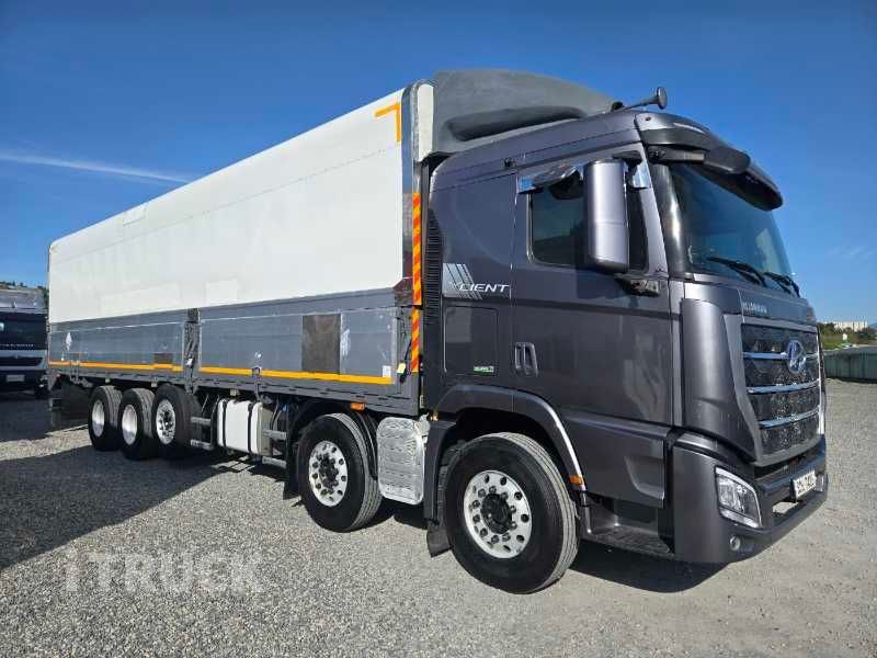 현대 엑시언트 540 앞축 상승윙바디 25톤 오토 - 중고 트럭 매물 이미지