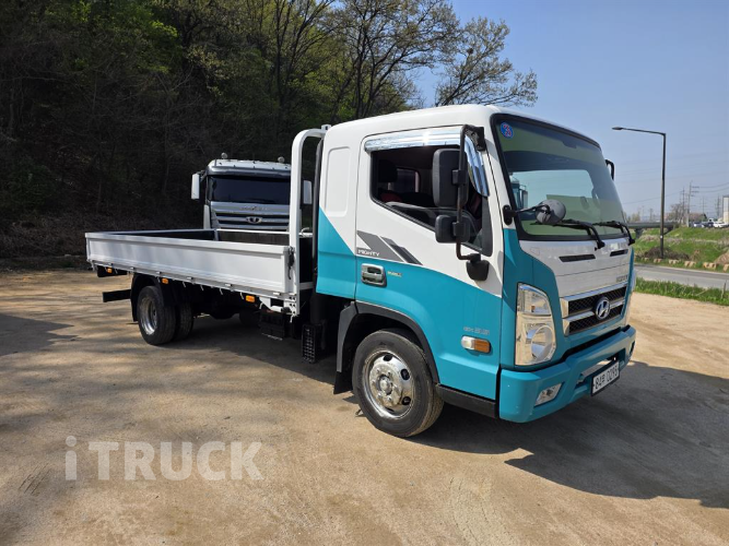 현대 올뉴마이티 3.5톤 카고 슈퍼캡 - 중고 트럭 매물 이미지