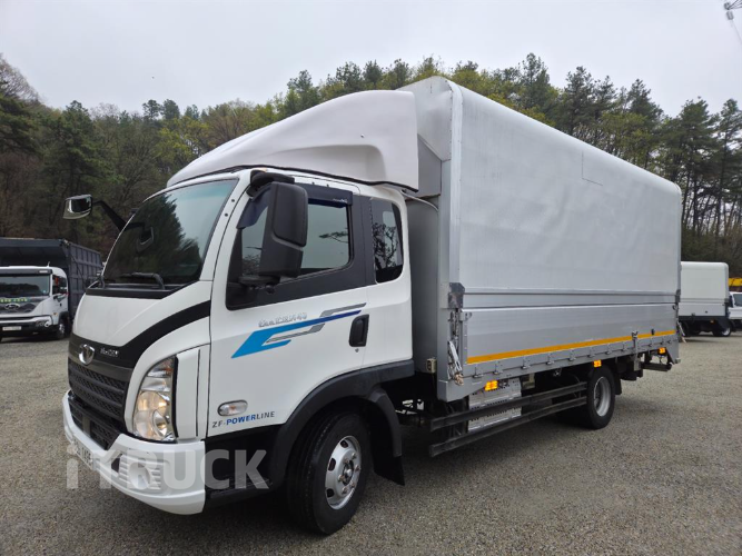 타타대우 더쎈 4톤 광폭 윙바디 데이캡(슈퍼캡, 킹캡) - 중고 트럭 매물 이미지