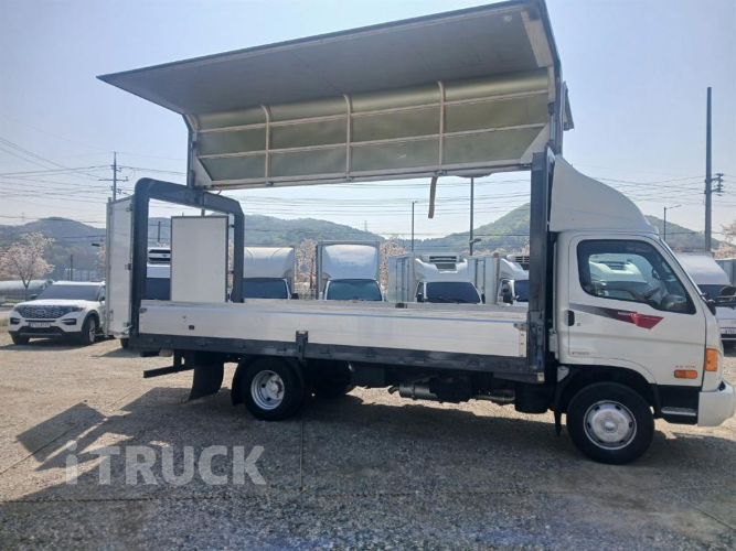 현대 이마이티 3.5톤 광폭 윙바디 일반캡 - 중고 트럭 매물 이미지